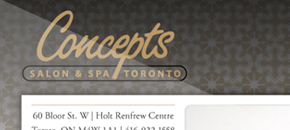 Concepts Salon & Spa
